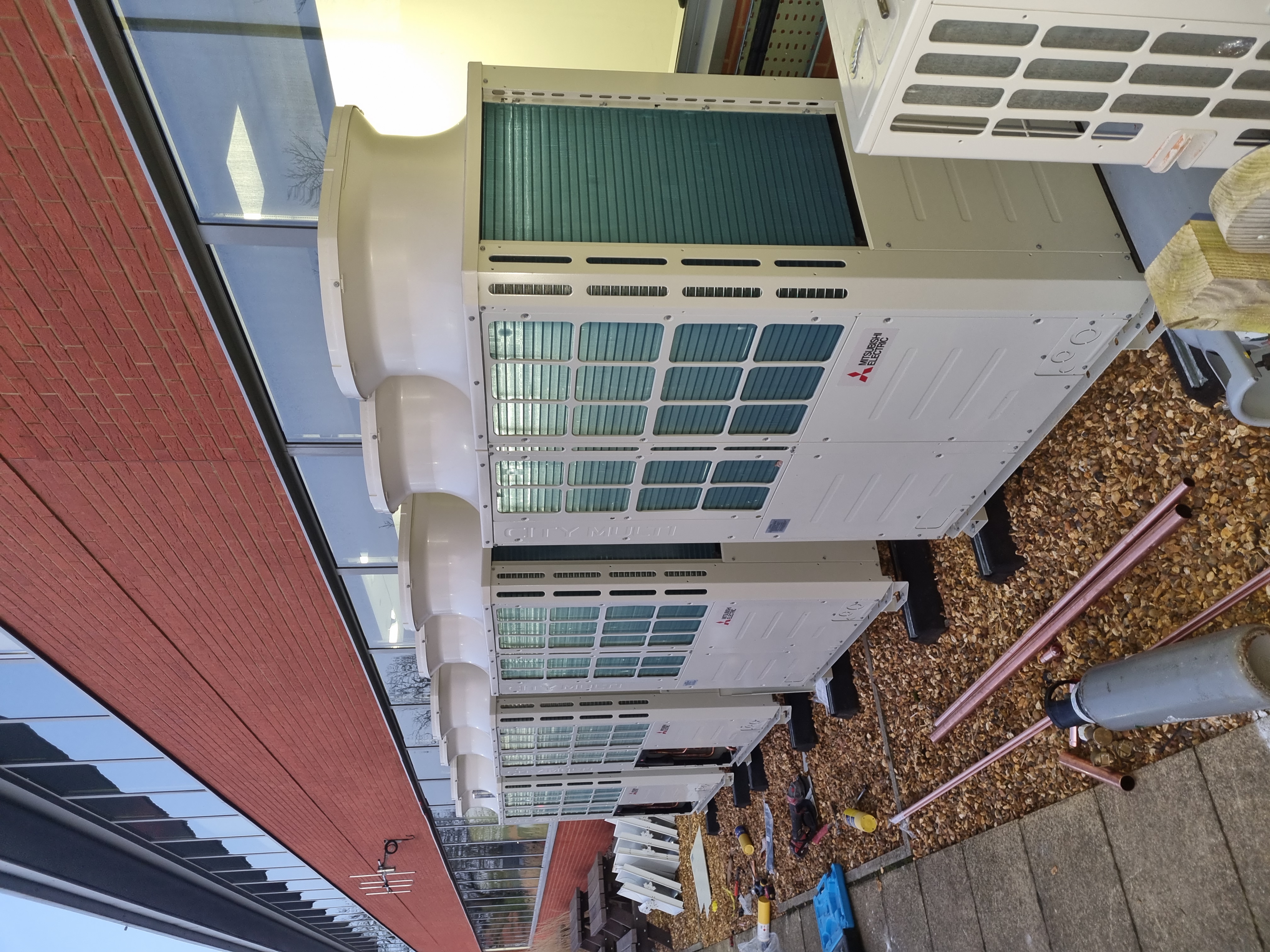 Air conditioning installation by RA Cooling
